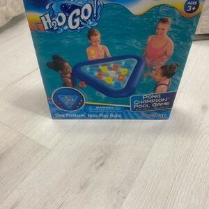 H2O GO! Blue Pong Pool Game